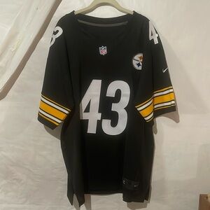 Pittsburgh Steelers team jersey Polamalu
